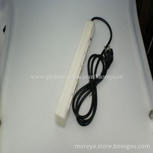 Power Strip with Five Sockets, US, American, EU, UK, German and French Standards
